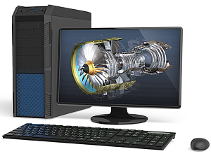 Виртуальный программный комплекс «Устройство и принцип работы турбореактивного двигателя ПС-90-а»