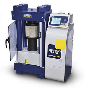 Автоматический испытательный пресс на 2000кН MATEST C056N