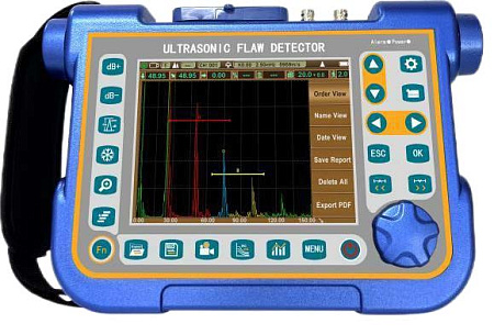 Переносной ультразвуковой дефектоскоп EFD600